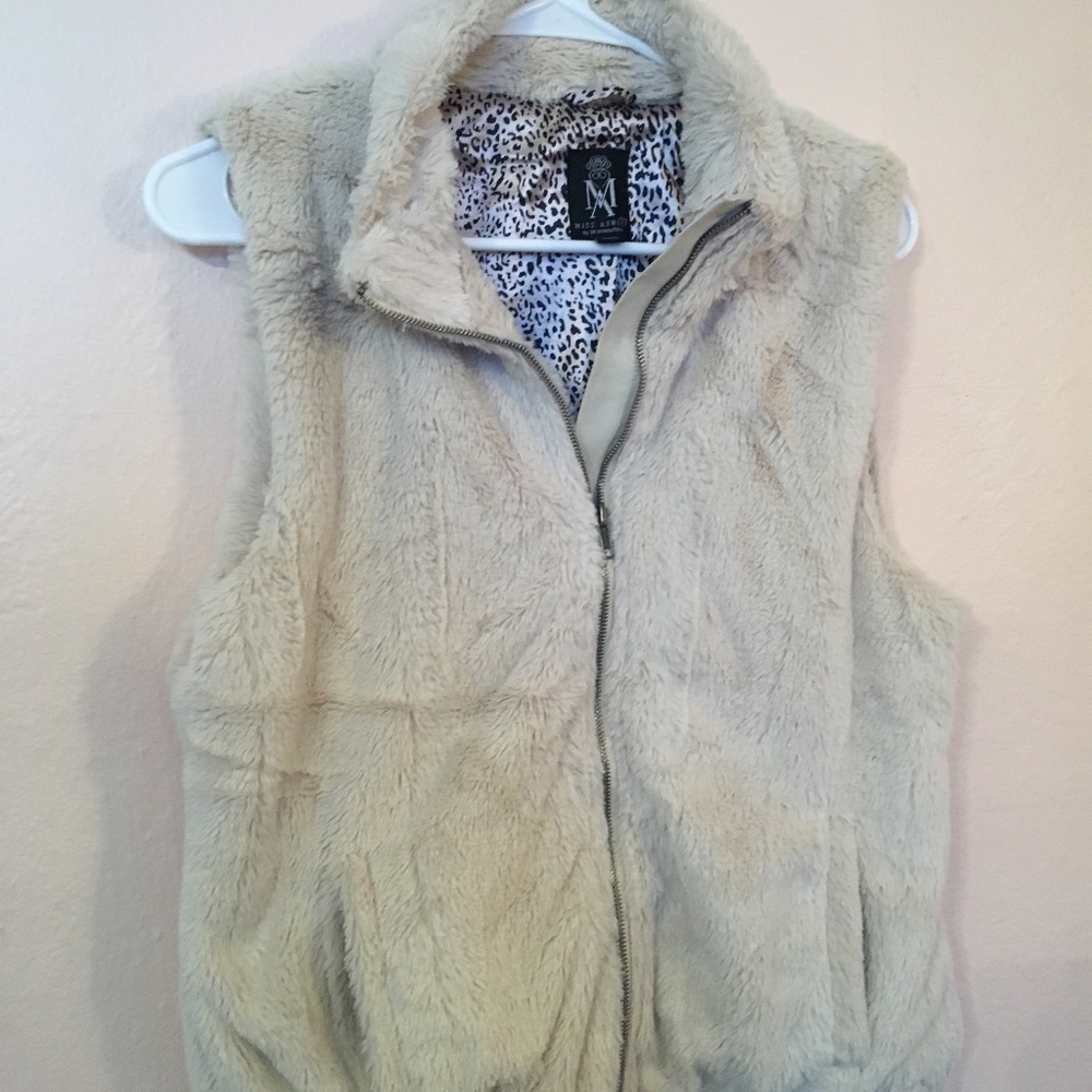 Faux-fur Vest